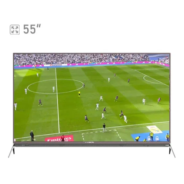 تلویزیون 55 اینچ ایکس‌ویژن مدل 55XKU635 هوشمند 4k LED xvision 