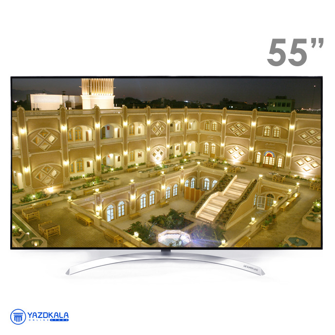تلویزیون55اینچ هوشمند  ال جی مدل  GI 85000LJ با کيفيت تصوير Ultra HD-4K