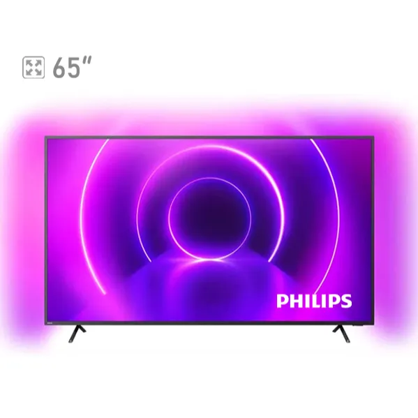 تلویزیون هوشمند 65 اینچ وارداتی فیلیپس اصل مدل 65Put7906
