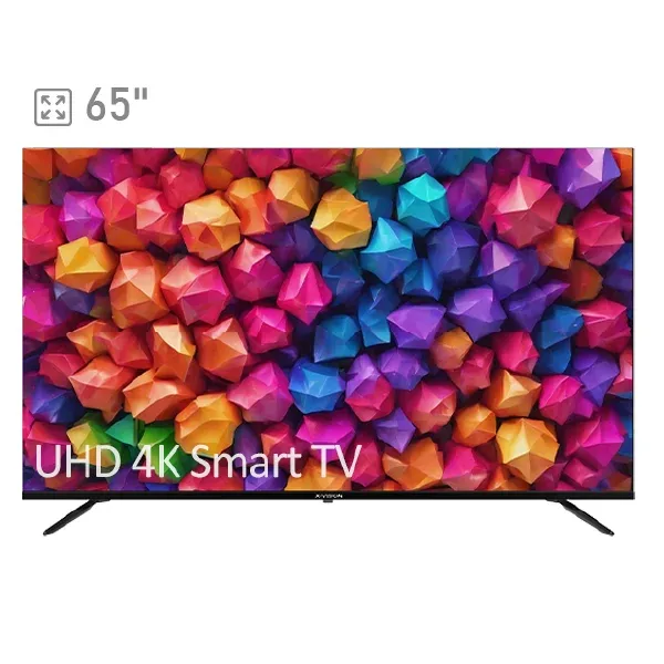 تلویزیون UHD 4K هوشمند ایکس‌ویژن سری 6 مدل XCU645 سایز 65 اینچ