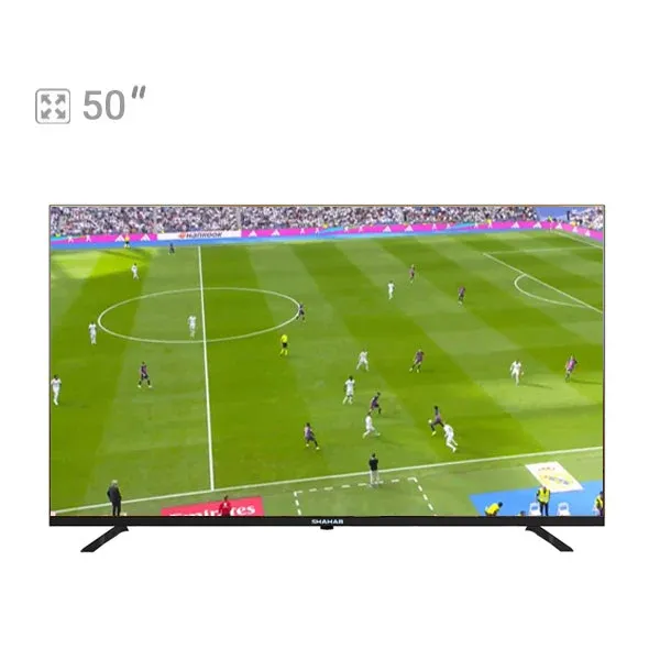 تلویزیون 50 اینچ هوشمند 4k شهاب مدل  SH ۵۴۱۱ UFL