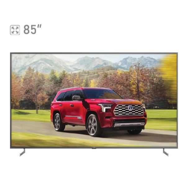 تلویزیون هوشمند 85 اینچ آیوا مدل F8