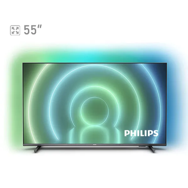 تلویزیون هوشمند 55 اینچ وارداتی فیلیپس اصل مدل 55Put7906