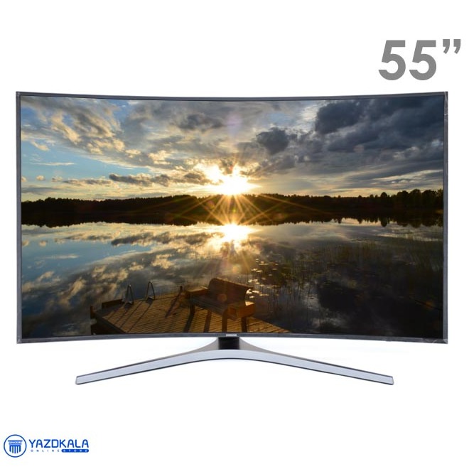 تلویزیون منحنی 55 اینچ هوشمند سامسونگ مدل 55MU7995  با کیفیت تصویر 4K