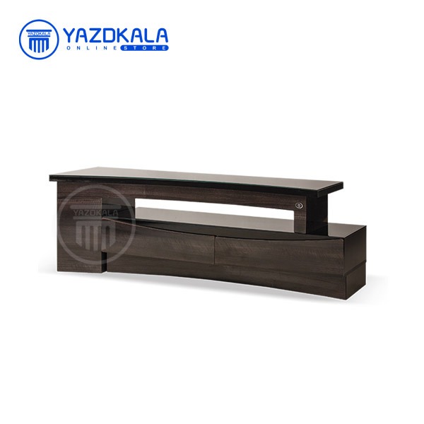 میز تلویزیون MDF متین مدل R160 با قابلیت تغییر سایز ، 160 سانتی