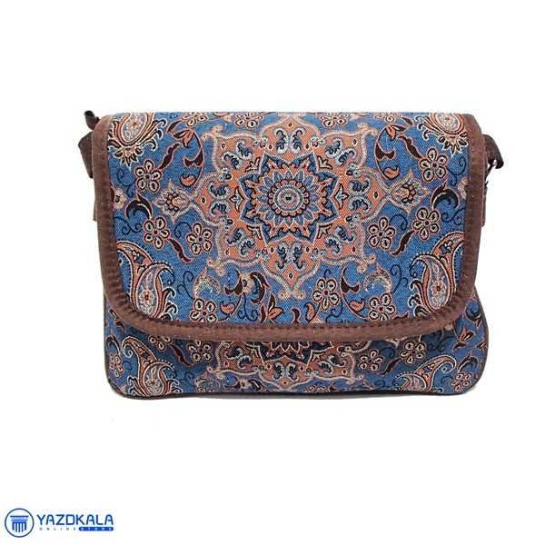 کیف دستی ترمه طرح دینا