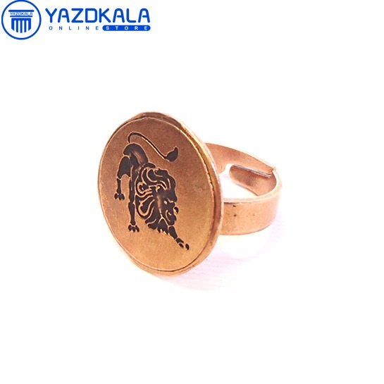 انگشتر مسی ماه تولد ( مرداد )
