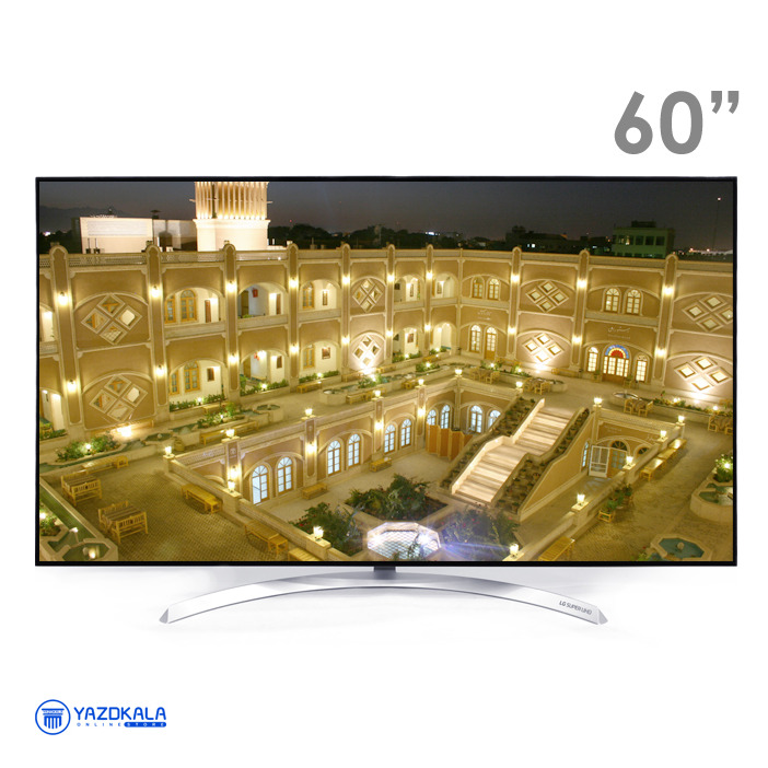 تلویزیون60اینچ هوشمند  ال جی مدل  GI 85000LJ با کيفيت تصوير Ultra HD-4K