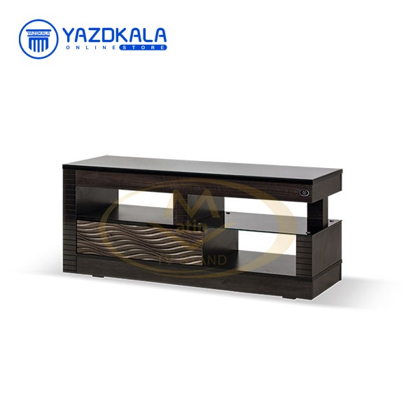 میز تلویزیون MDF متین مدل R120 با قابلیت تغییر سایز ، 120سانتی