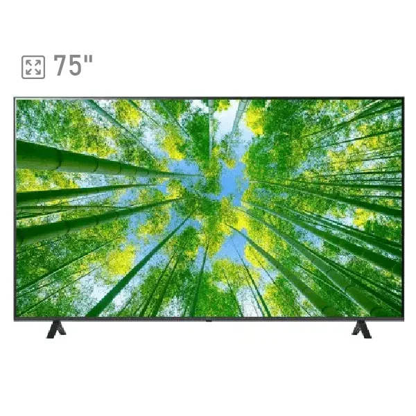 تلویزیون ال‌جی 4K مدل UQ80 سایز 75 اینچ LG