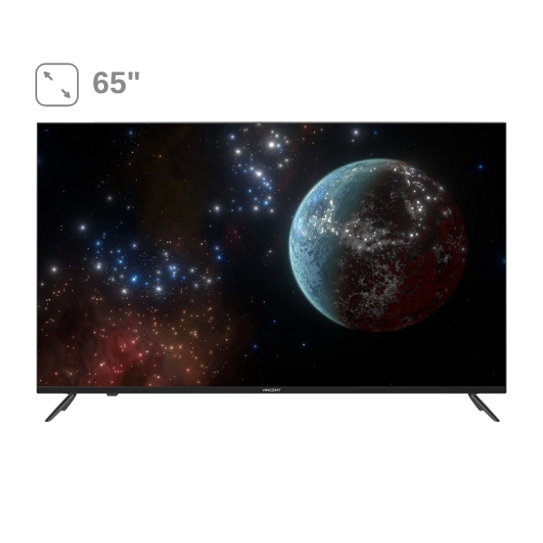 تلویزیون هوشمند وینسنت مدل 65VQA8540 سایز 65 اینچ