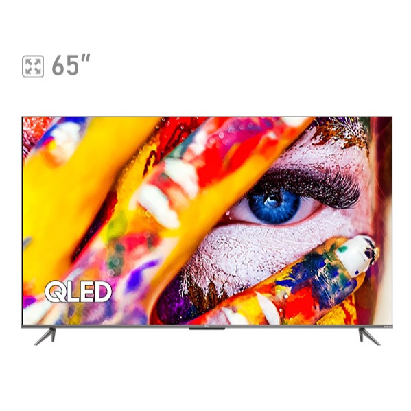 تلویزیون هوشمند 65 اینچ تی سی ال مدل TCL 65C 635 QLED 