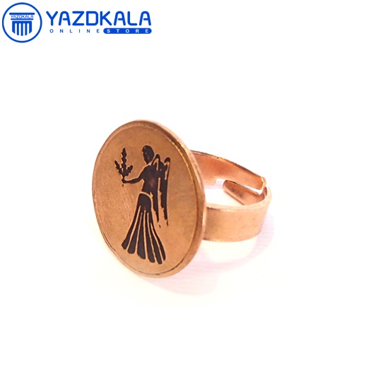 انگشتر مسی ماه تولد ( شهریور )