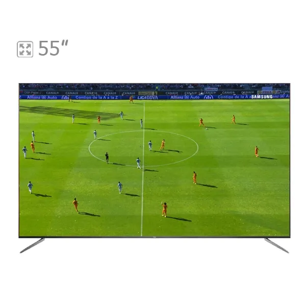 تلویزیون ال ای دی 55 اینچ هوشمند 4k تی سی ال مدل TCL 55C715