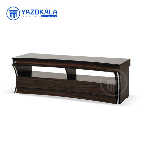 میز تلویزیون MDF متین مدل R67 با قابلیت تغییر سایز ، 150 سانتی