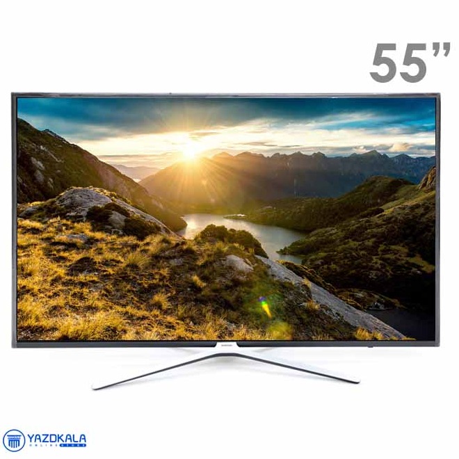 تلویزیون 55 اینچ هوشمند سامسونگ مدل 55M6970 با کیفیت تصویر Full HD