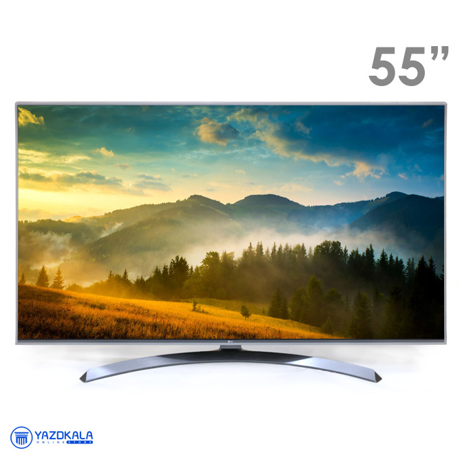 تلویزیون 55اینچ هوشمند  ال جی مدل  GI 75200LJ با کيفيت تصوير Ultra HD-4K