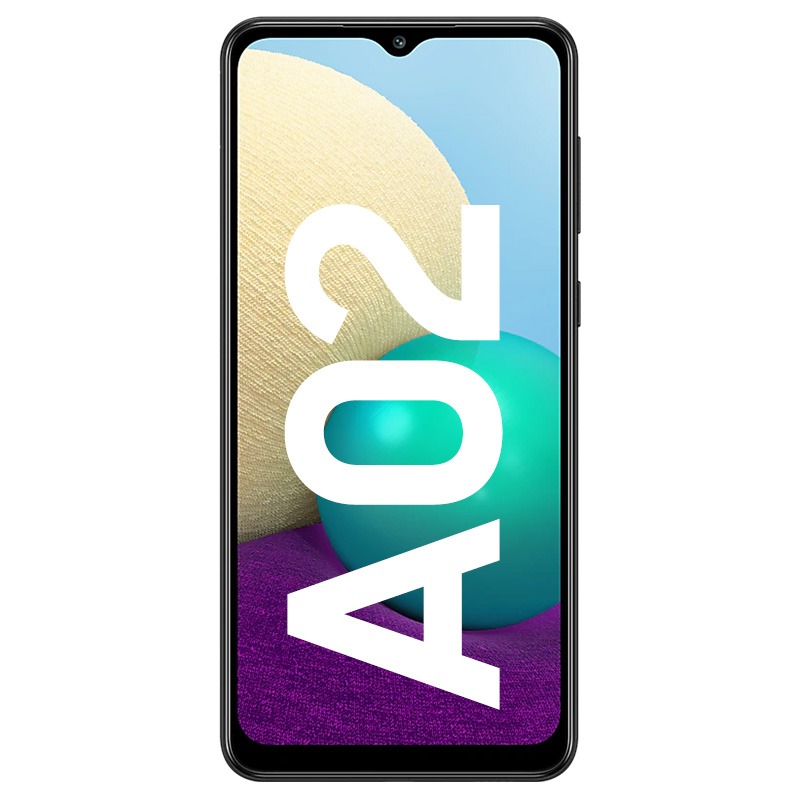 گوشی موبایل سامسونگ samsung Galaxy A02 دو سیم کارت حافظه 32 و 64 گیگابایت
