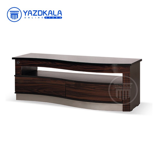 میز تلویزیون MDF متین مدل R404 با قابلیت تغییر سایز ، 140 سانتی
