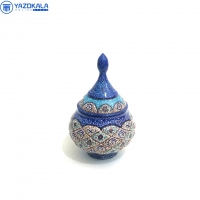 قندان نقلی میناکاری 16 سانتی کد 1239
